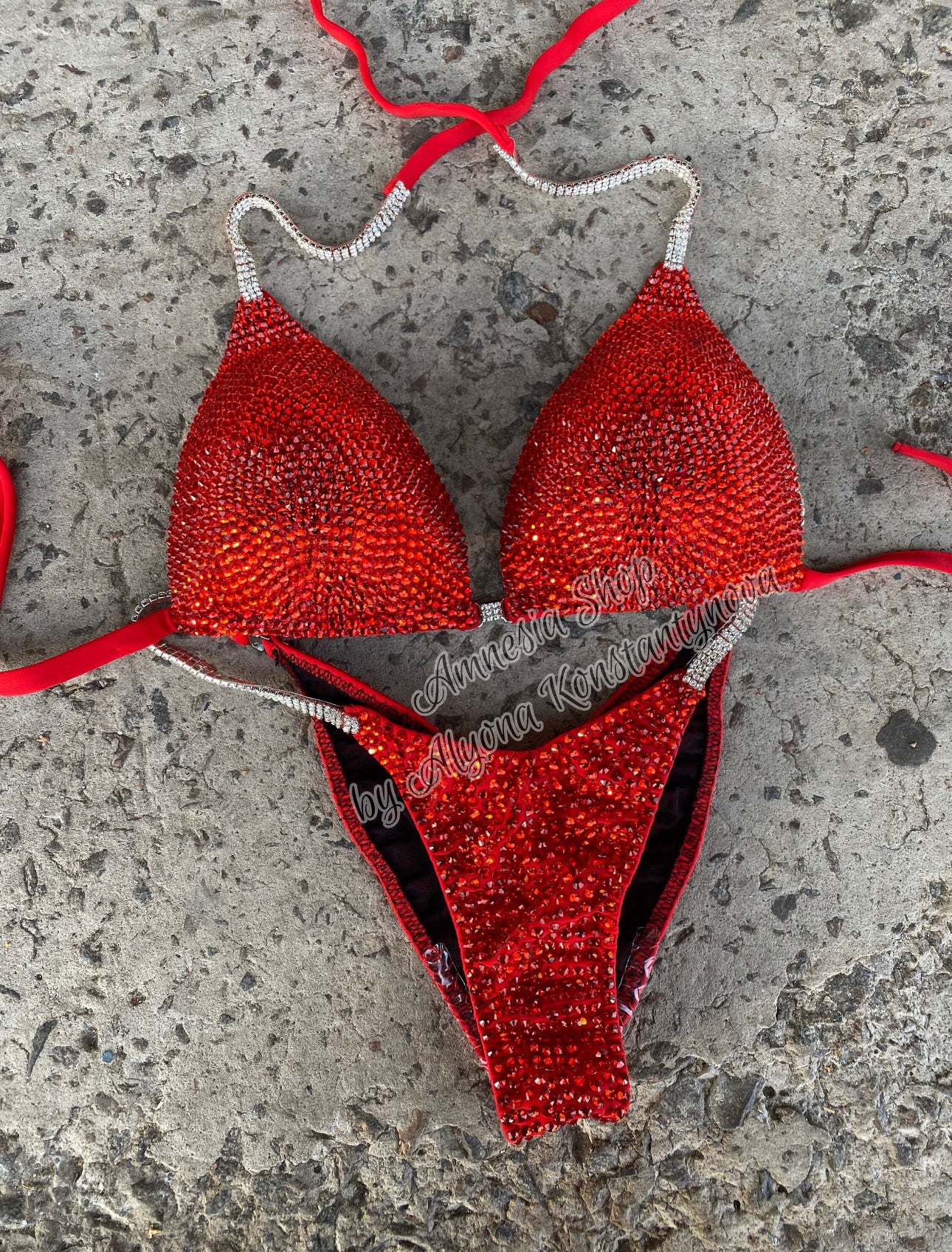#45 One Size - Bra A/B, Bottoms Brazilian