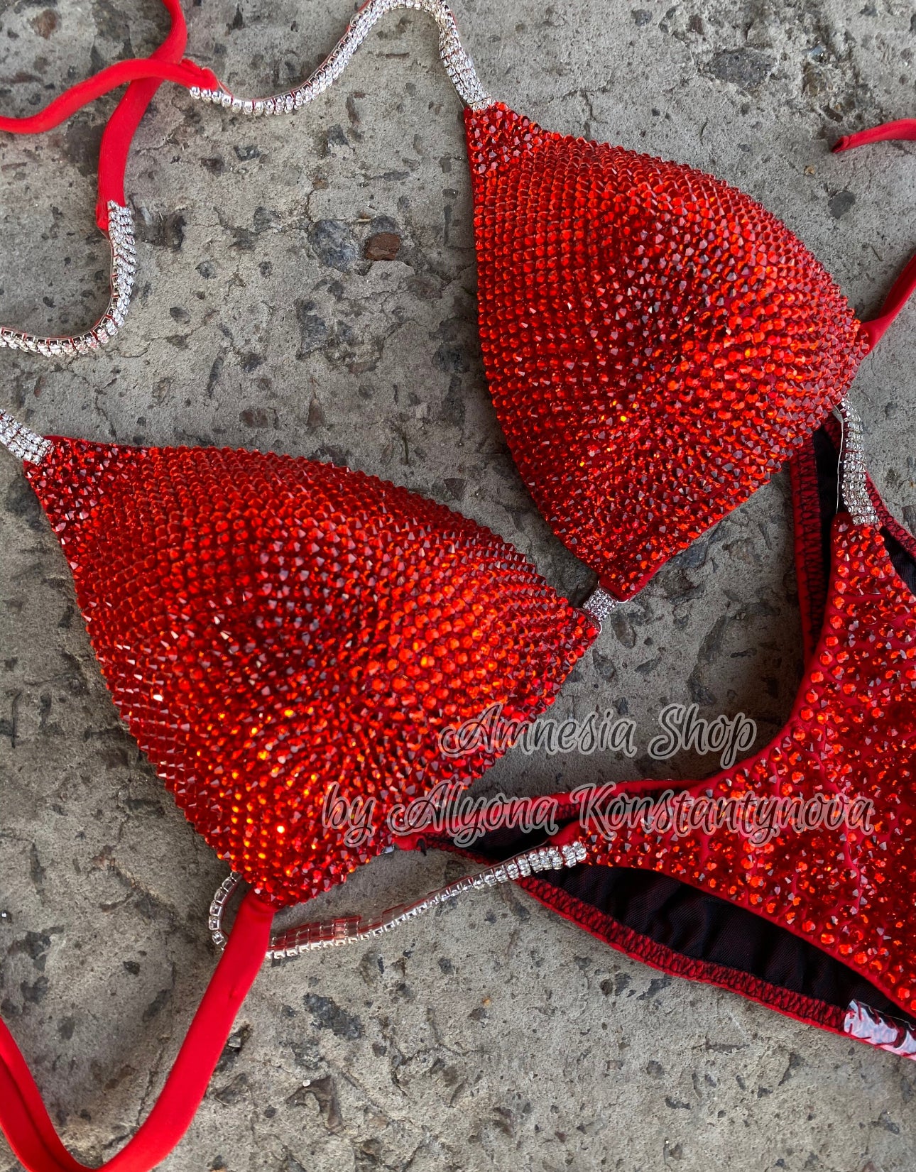 #45 One Size - Bra A/B, Bottoms Brazilian
