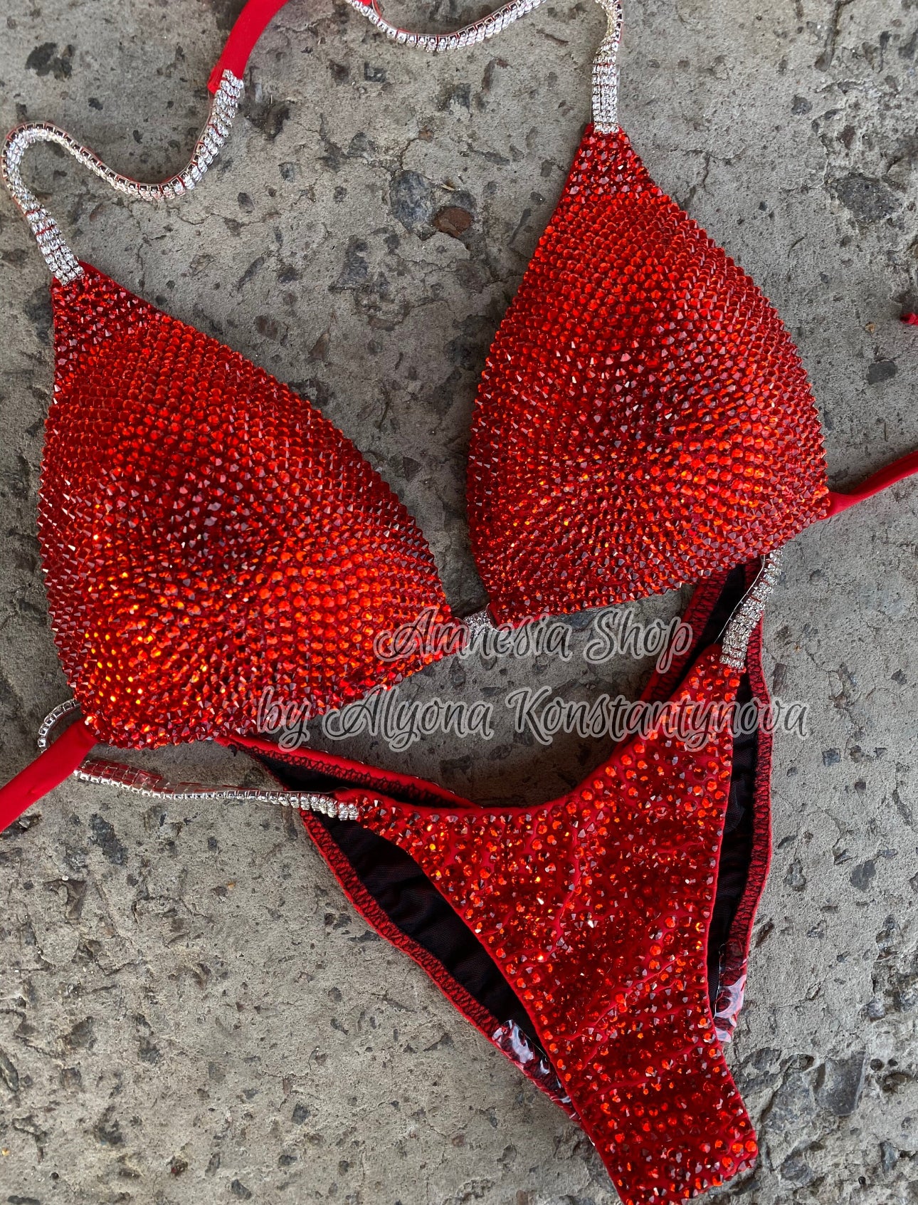 #45 One Size - Bra A/B, Bottoms Brazilian