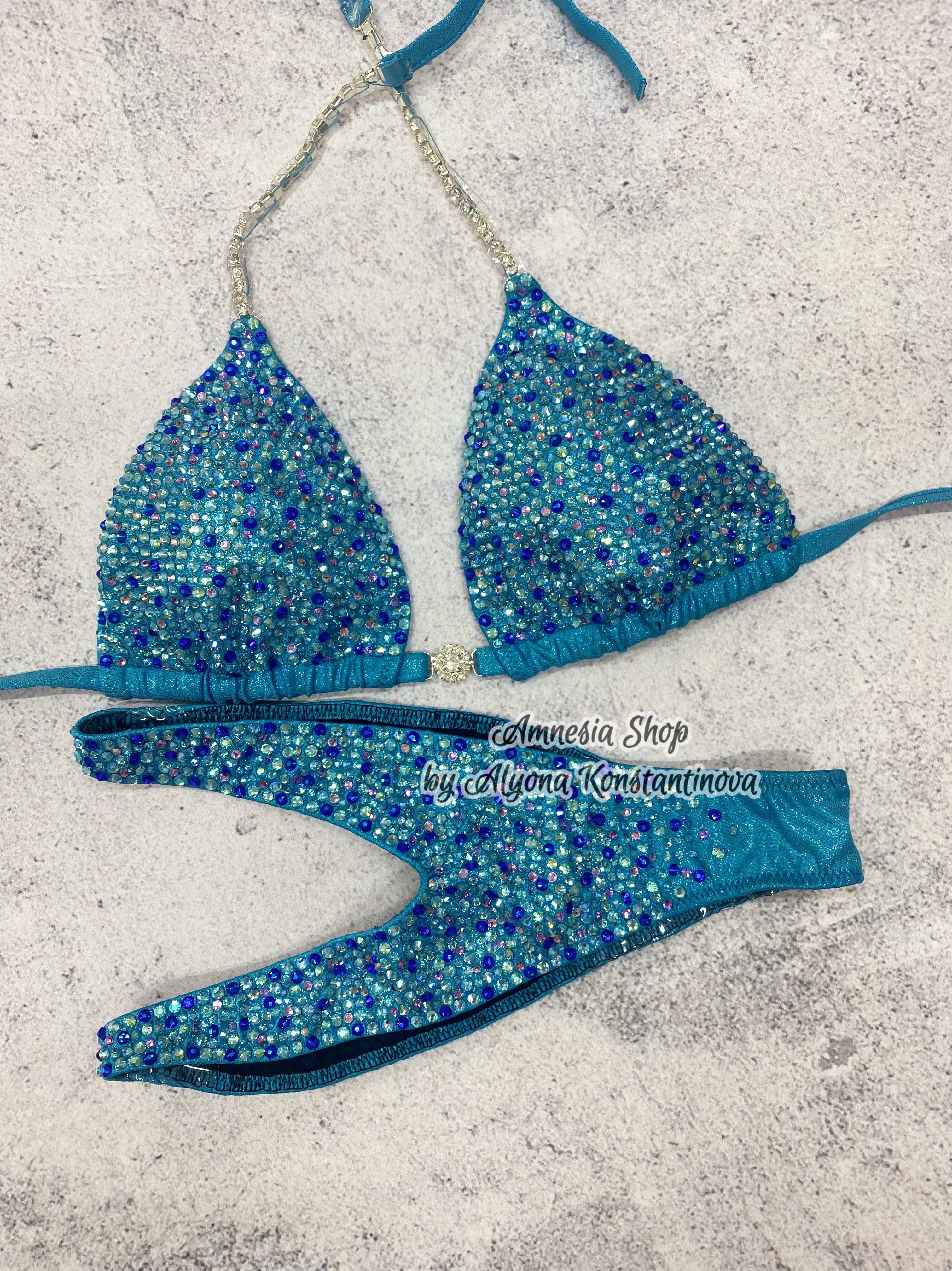 #15 One Size - Bra A/B, Bottoms Mini