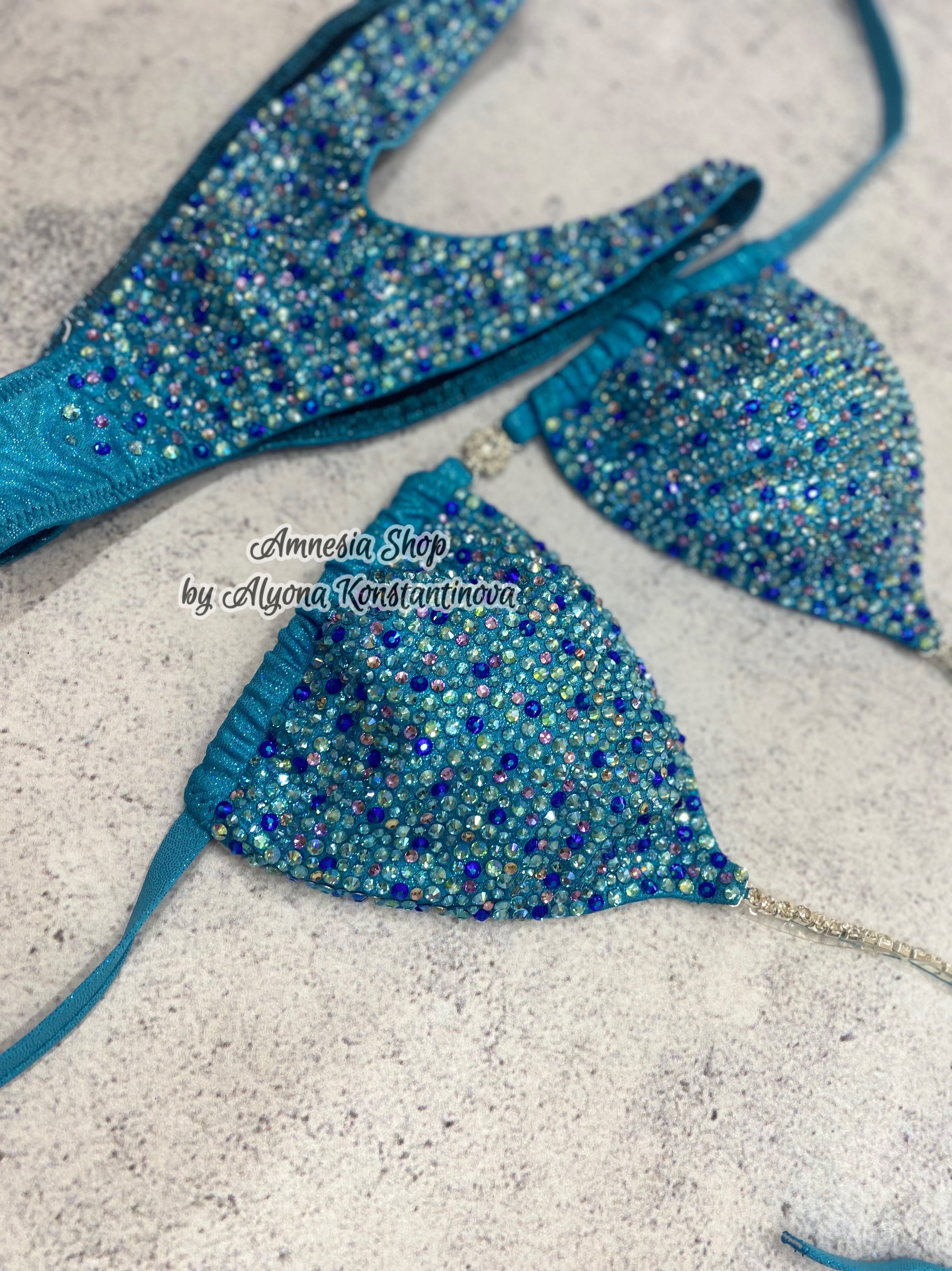 #15 One Size - Bra A/B, Bottoms Mini