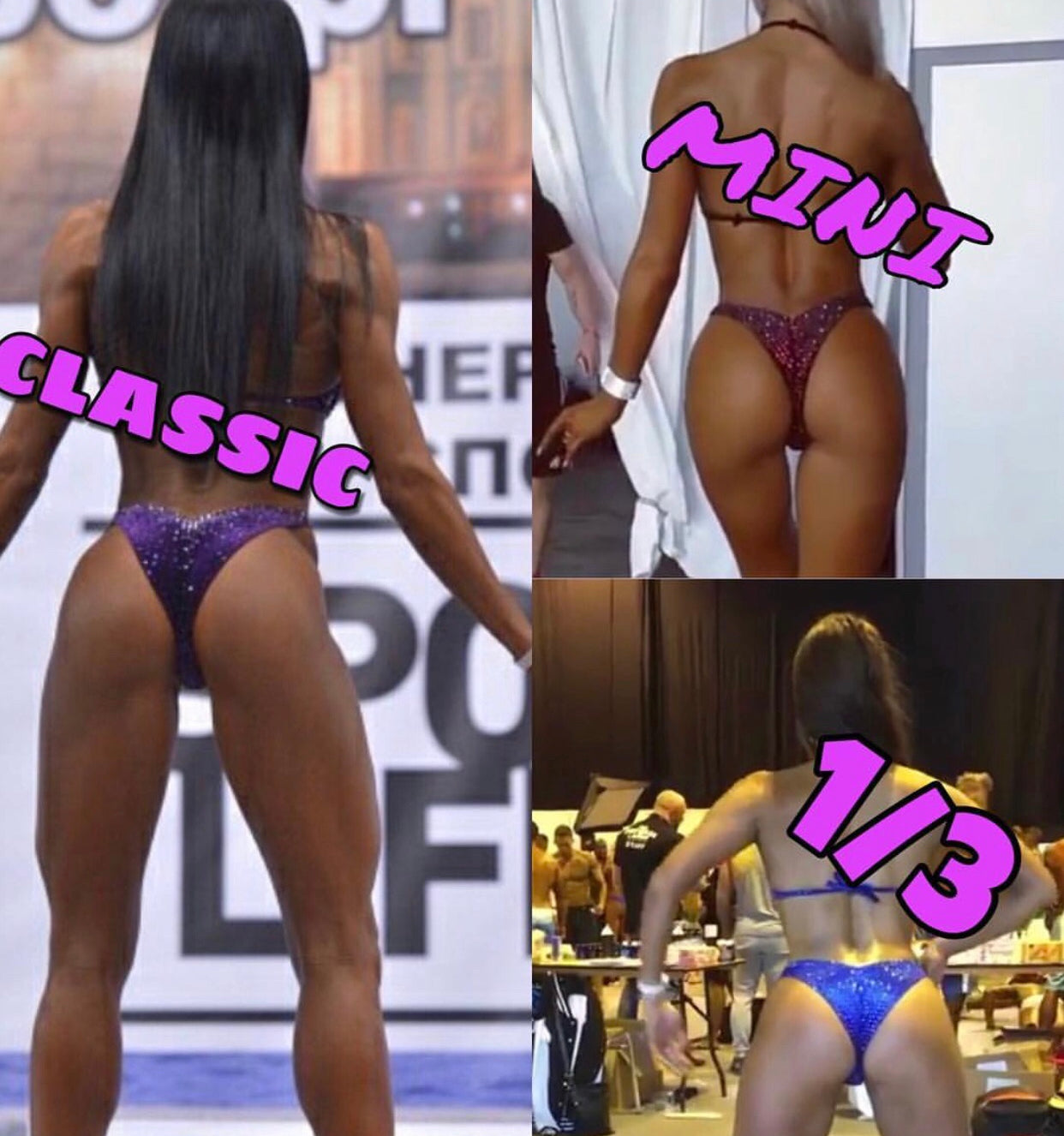 Fitness Bikini One Size #9
