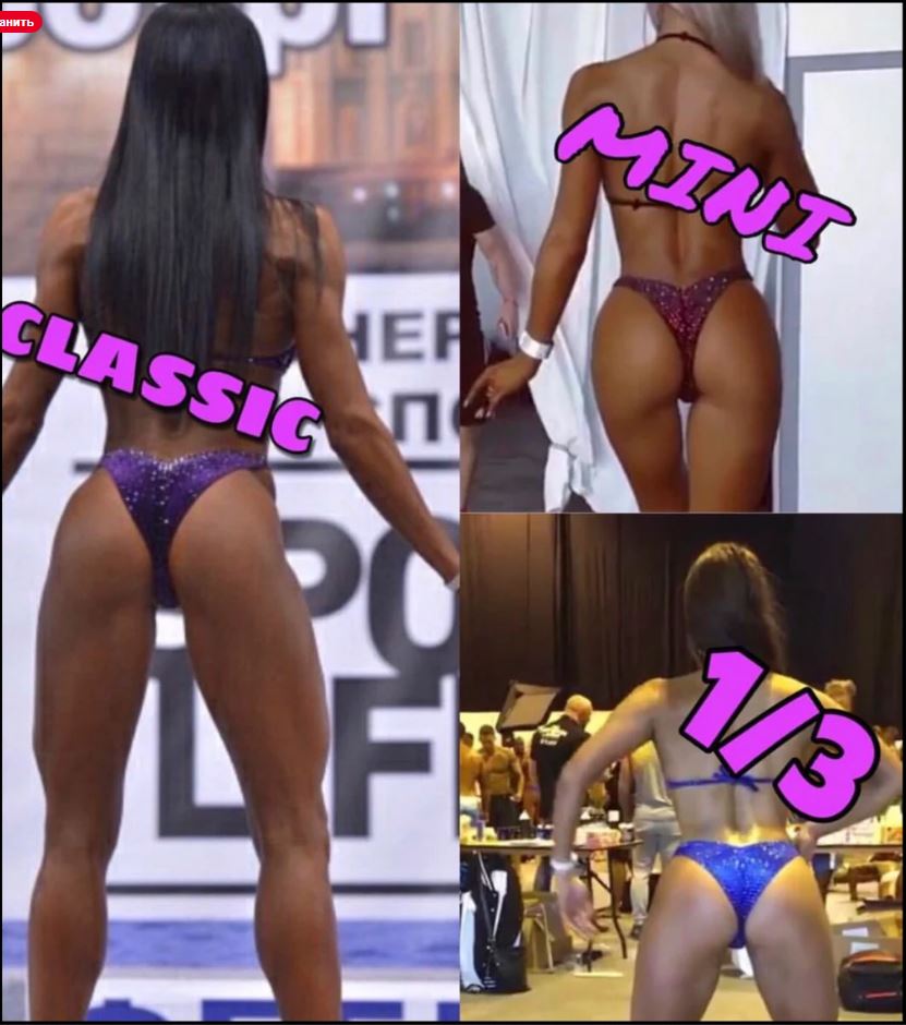 Competition Set - Rhinestone Fitness - NPC - IFBB - WBFF - Figure Competition Suit - Posing Suit - Swarovski Bodybuilding - Wellness Bikini