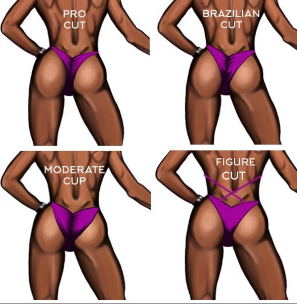 #74 One Size - Bra B/32C/34С, Bottoms Brazilian