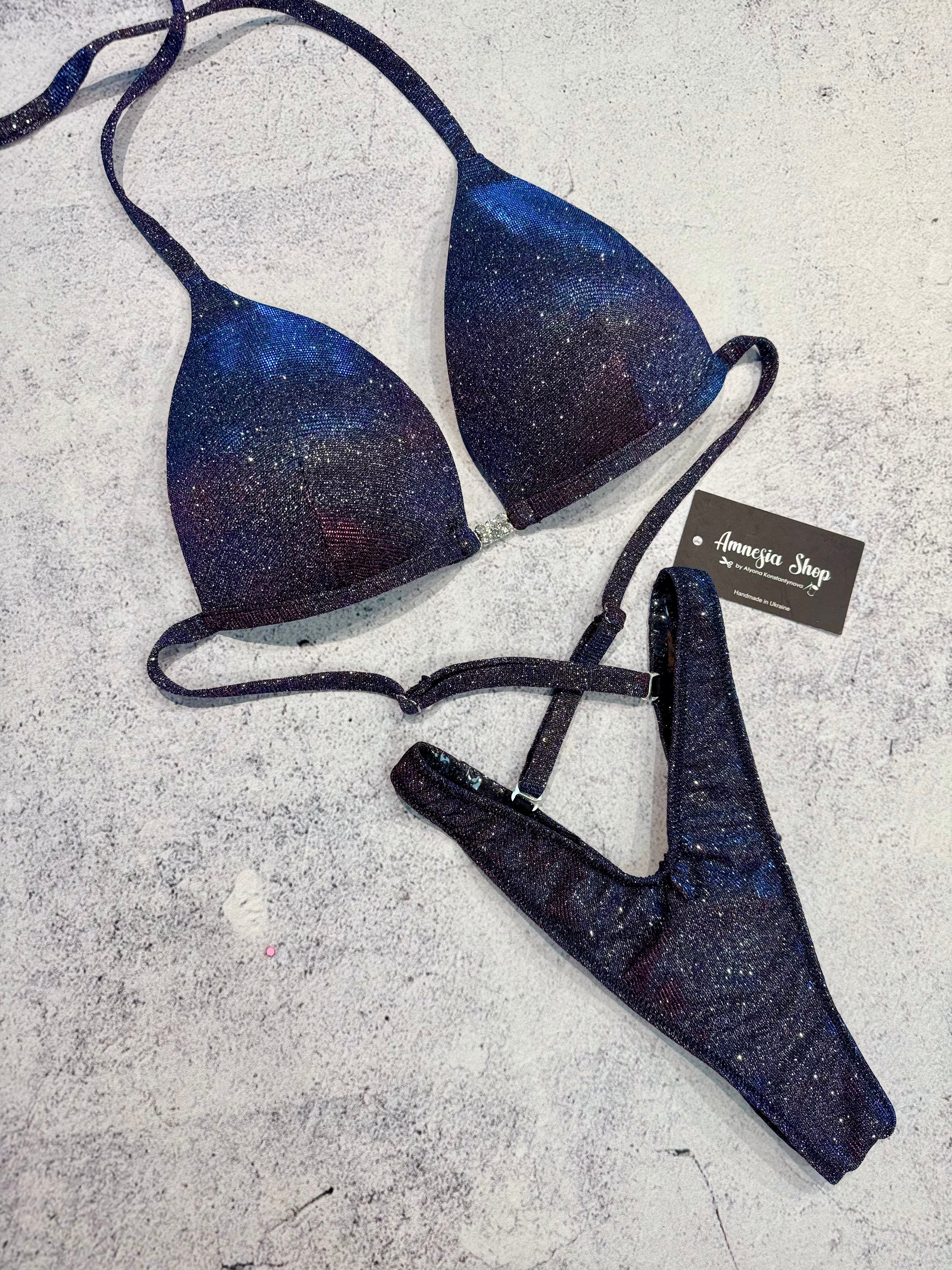 #68 One Size - Bra C/D, Bottoms Rio Pro