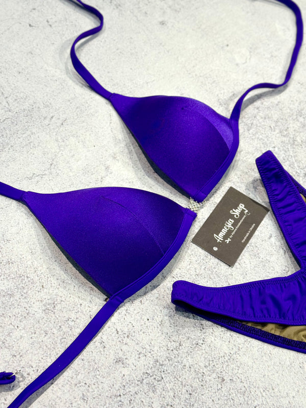 #77 One Size - Bra A/B, Bottoms Brazilian
