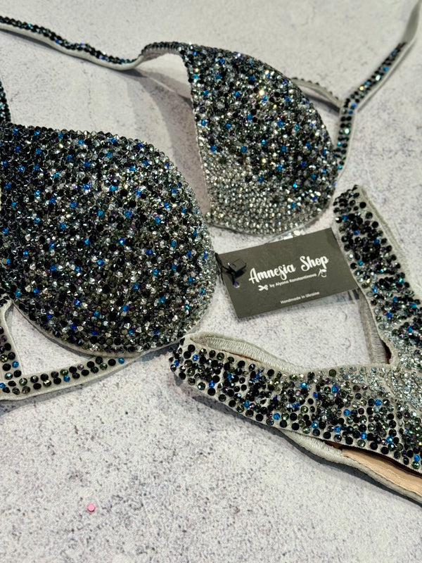 #64 One size - bra C/32D, bottom Brazilian