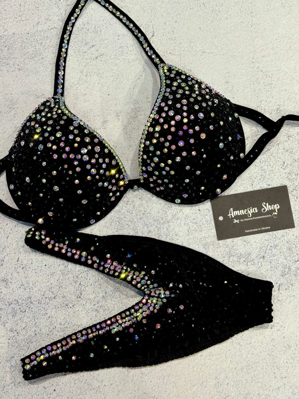 #80 One Size - Bra B/34C, Bottoms Brazilian