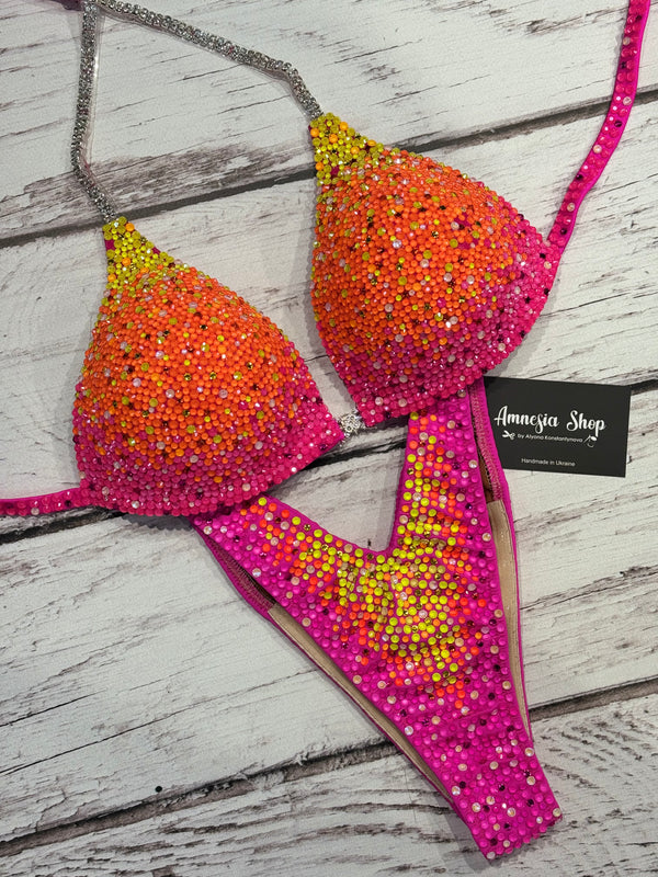 #74 One Size - Bra B/32C/34С, Bottoms Brazilian