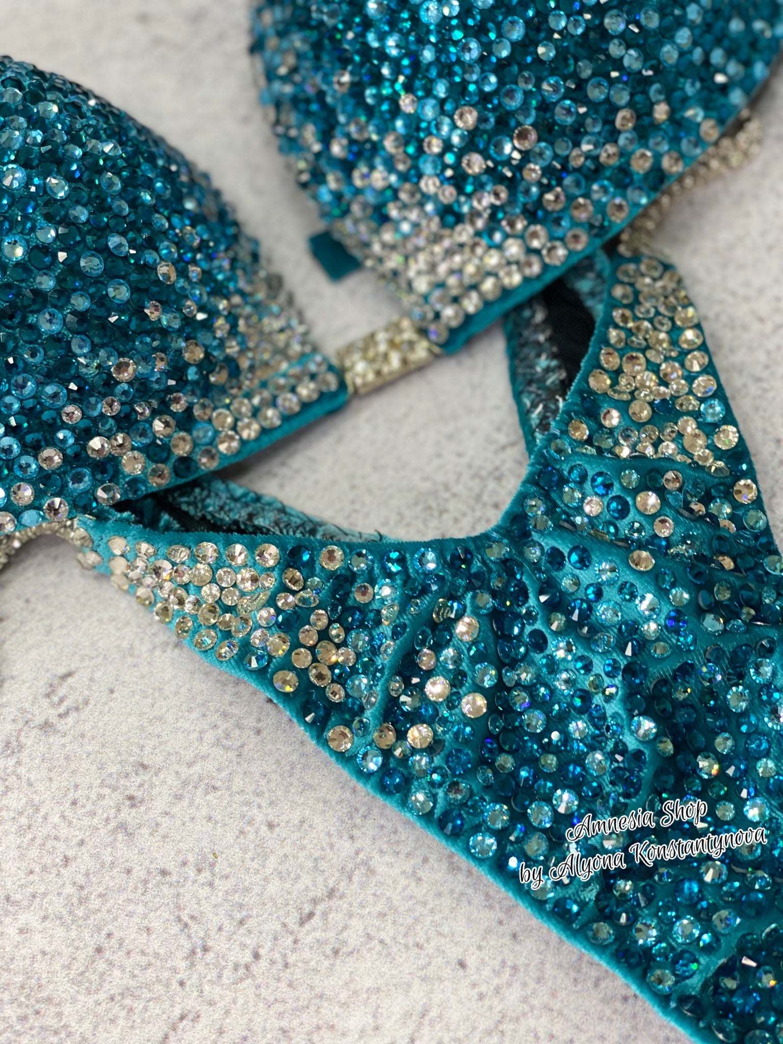 (Copy) Competition Bikini Set - Rhinestone Fitness - NPC - IFBB - WBFF - Wellness - Figure Competition Suit - Posing Suit - Swarovski Bodybuilding