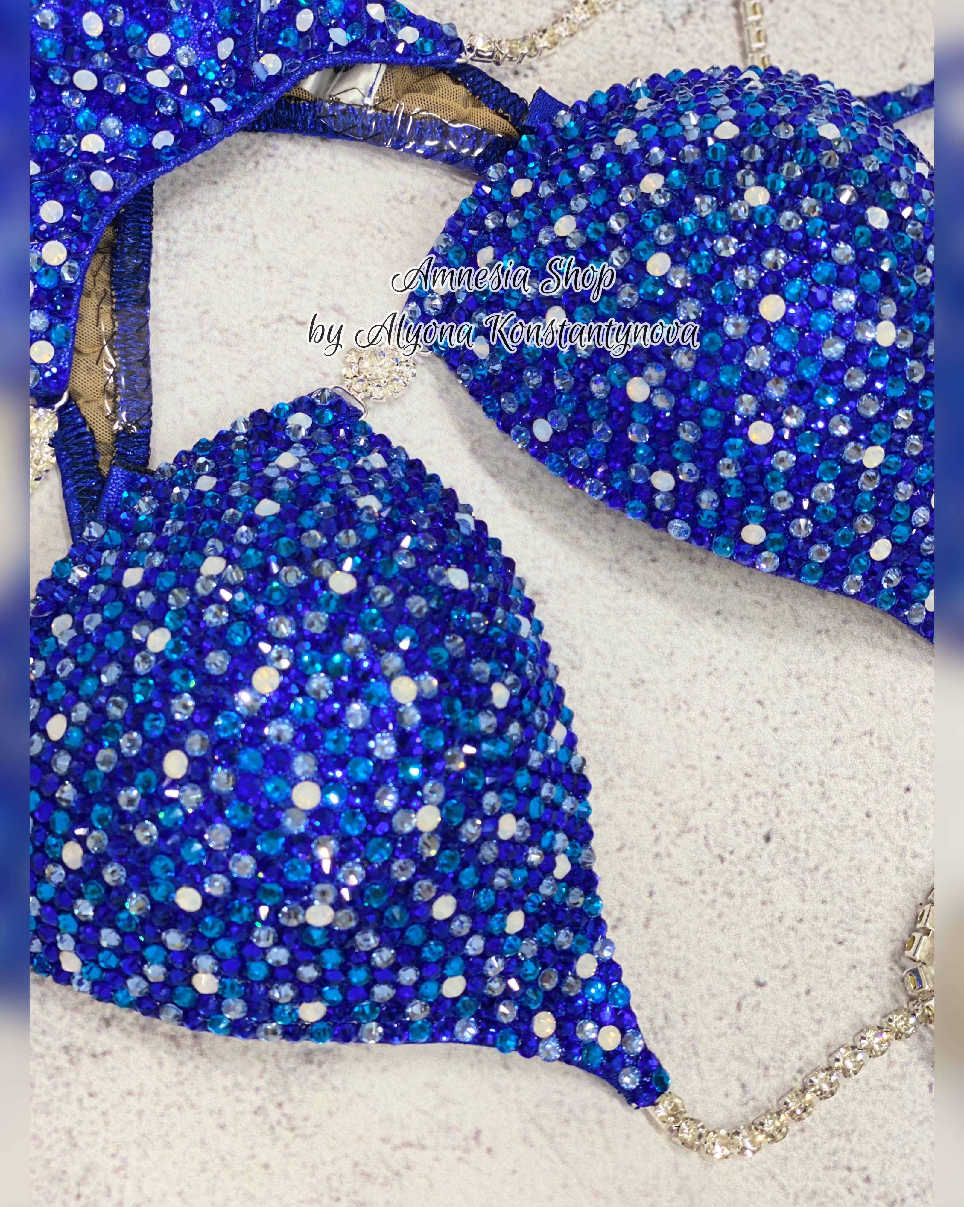 (Copy) Swarovski Fitness Bikini, Competition Set, Figure Bikini, Bikini Suit, Competition Bikini, Preciosa Fitness Competition Bikini, Sexy Set