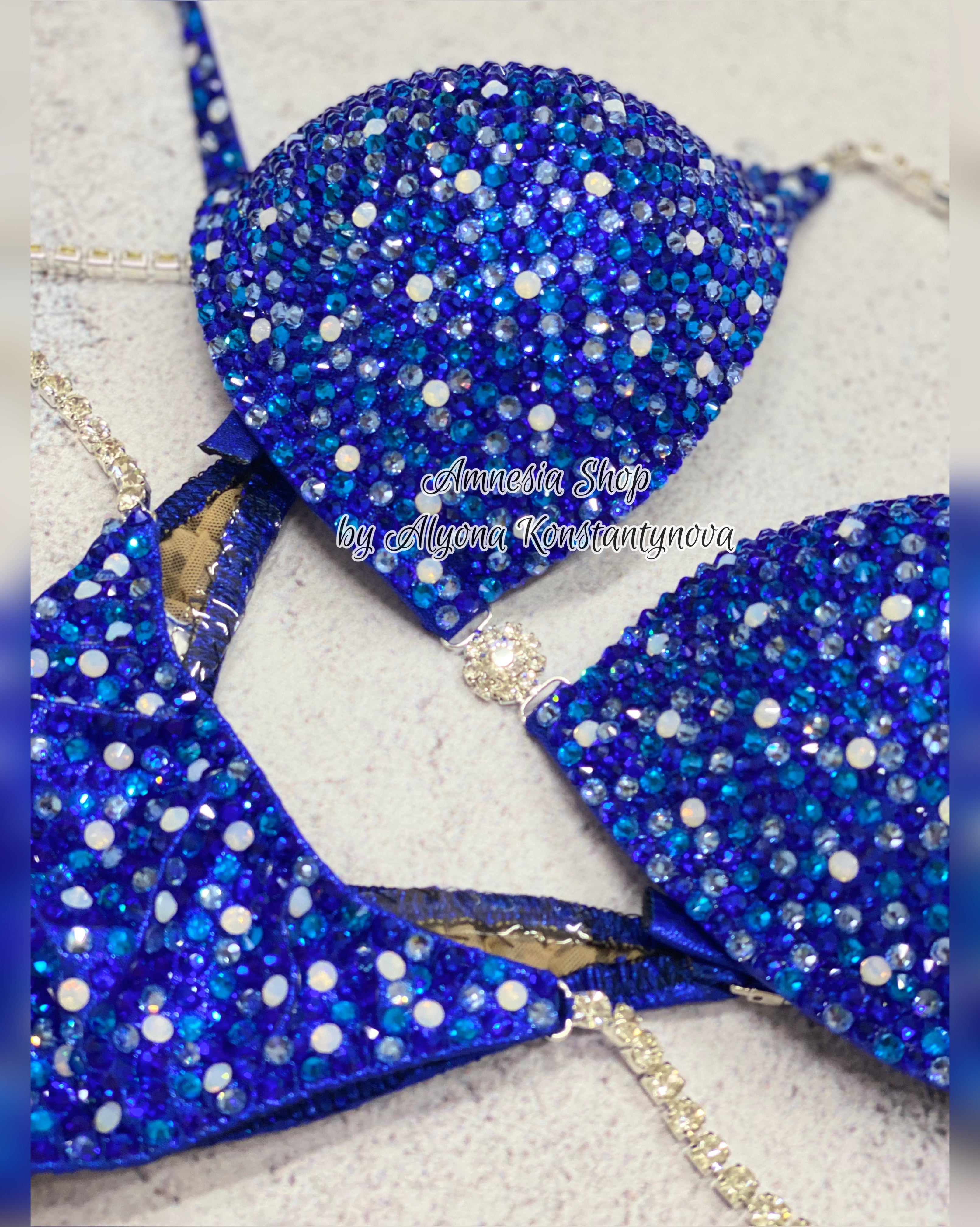 (Copy) Swarovski Fitness Bikini, Competition Set, Figure Bikini, Bikini Suit, Competition Bikini, Preciosa Fitness Competition Bikini, Sexy Set