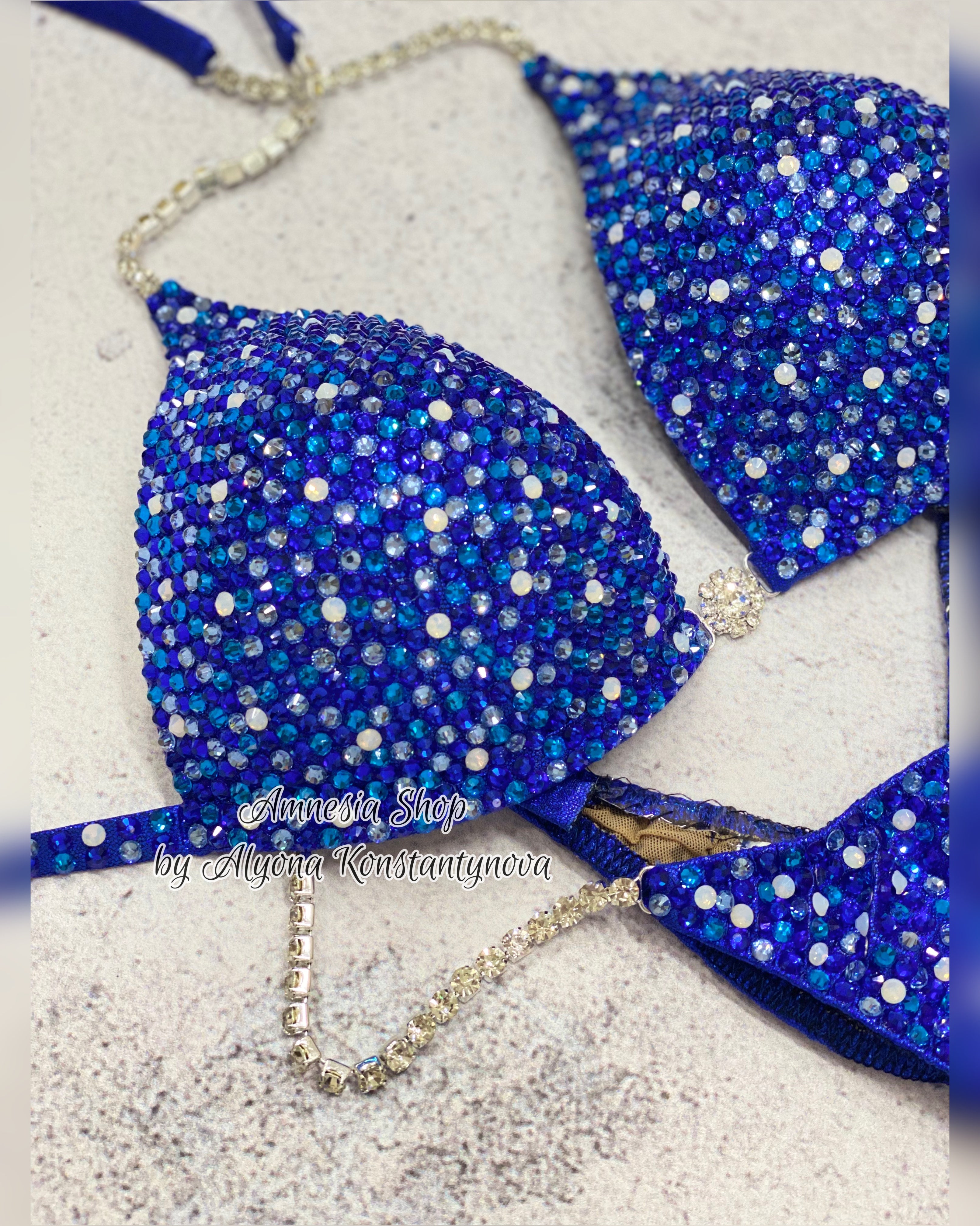 (Copy) Swarovski Fitness Bikini, Competition Set, Figure Bikini, Bikini Suit, Competition Bikini, Preciosa Fitness Competition Bikini, Sexy Set