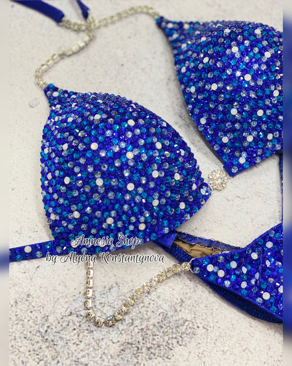 (Copy) Swarovski Fitness Bikini, Competition Set, Figure Bikini, Bikini Suit, Competition Bikini, Preciosa Fitness Competition Bikini, Sexy Set