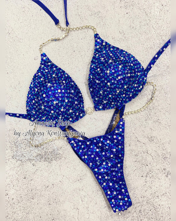 (Copy) Swarovski Fitness Bikini, Competition Set, Figure Bikini, Bikini Suit, Competition Bikini, Preciosa Fitness Competition Bikini, Sexy Set