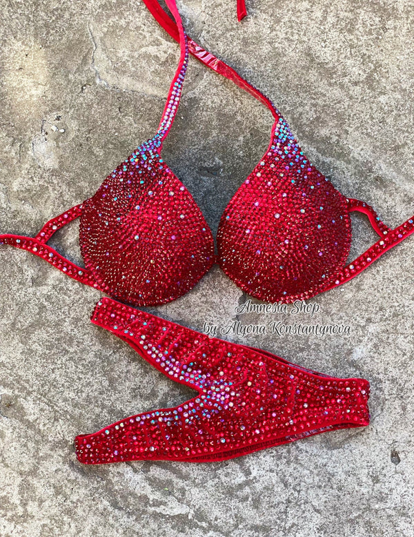 #18 One Size -Bra B/32C/34C/36C, Bottoms Brazillian