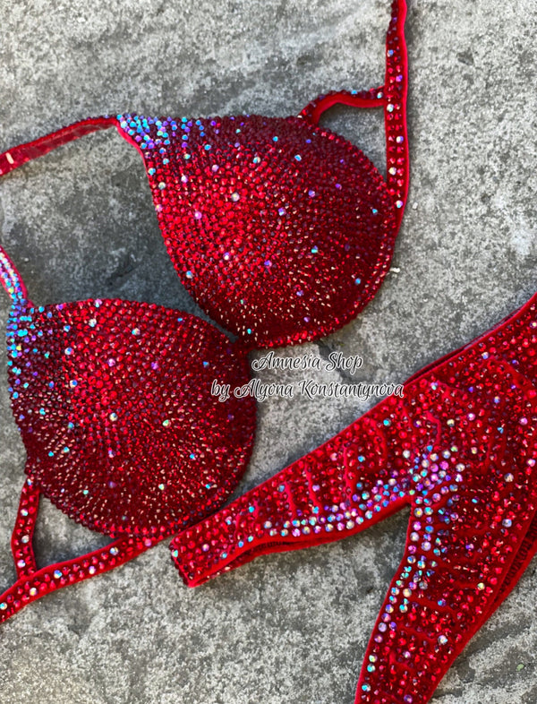 #18 One Size -Bra B/32C/34C/36C, Bottoms Brazillian