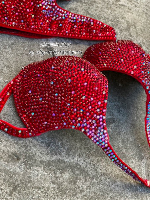 #18 One Size -Bra B/32C/34C/36C, Bottoms Brazillian