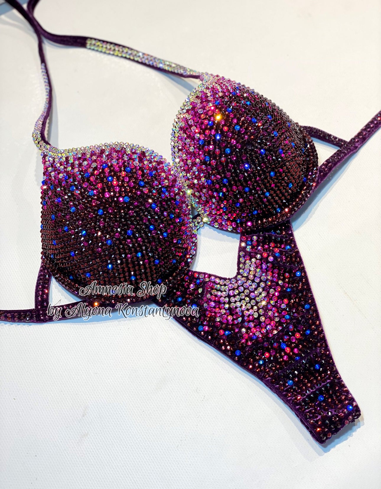 #27 One size - Bra A/B, Bottoms Brazillian