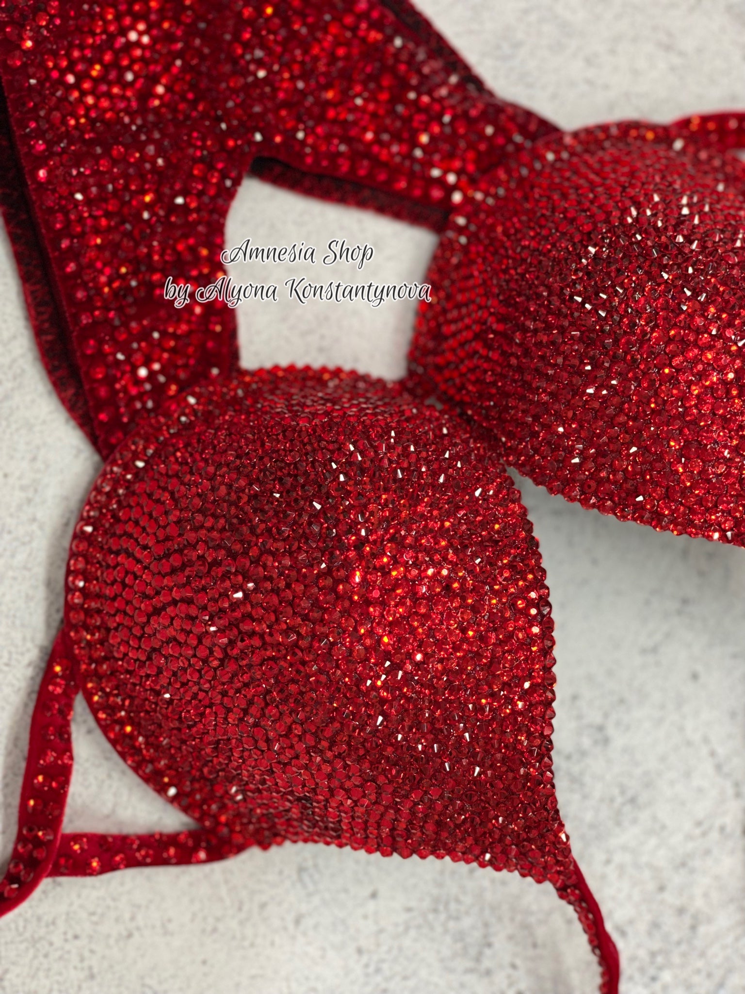 Fitness Bikini - Bodybuilding Bikini - NPC Bikini - IFBB Competition Bikini - Crystal Competition Bikini Suit - Sexy Set - Fitness Suit