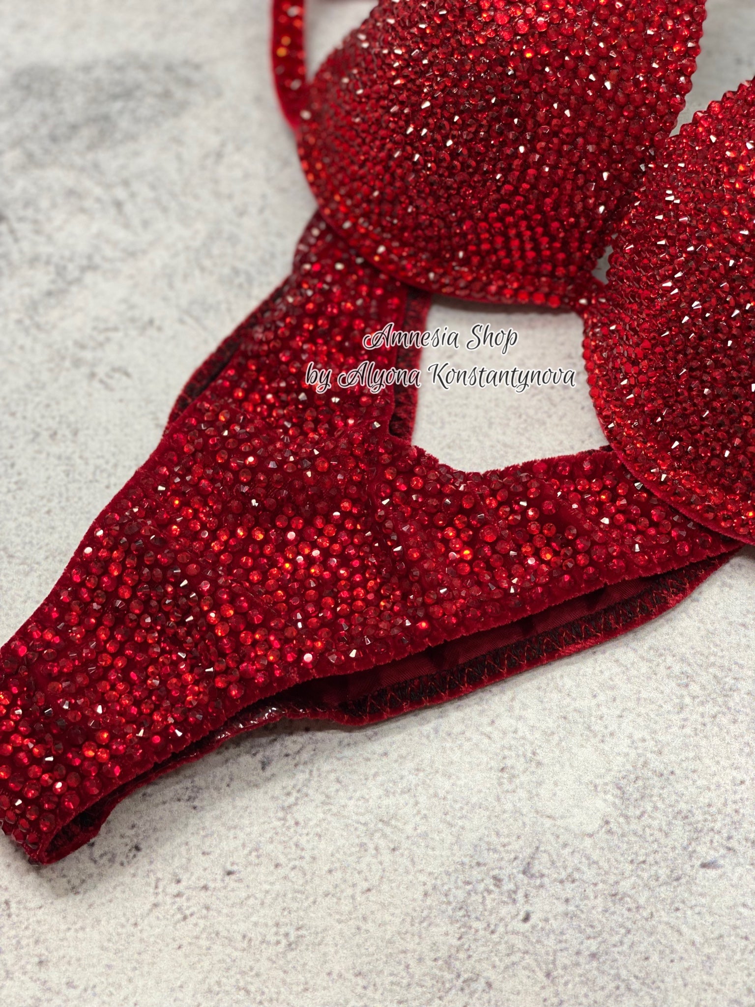 Fitness Bikini - Bodybuilding Bikini - NPC Bikini - IFBB Competition Bikini - Crystal Competition Bikini Suit - Sexy Set - Fitness Suit