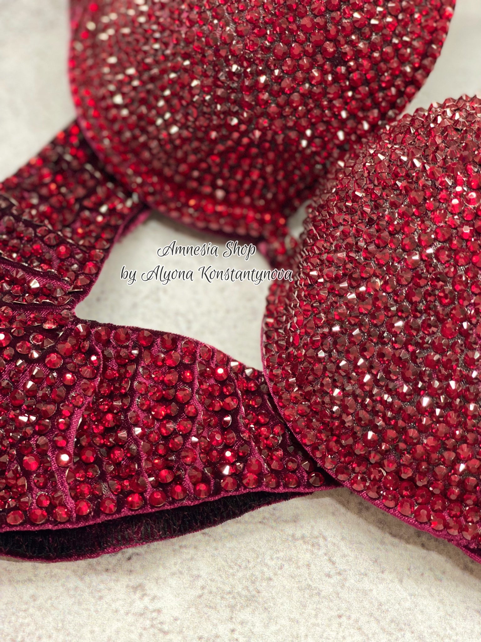 Burgundy Fitness Bikini - Bodybuilding Bikini - NPC Bikini - IFBB Competition Bikini - Crystal Competition Bikini Suit - Sexy Set - Fitness Suit (Copy)