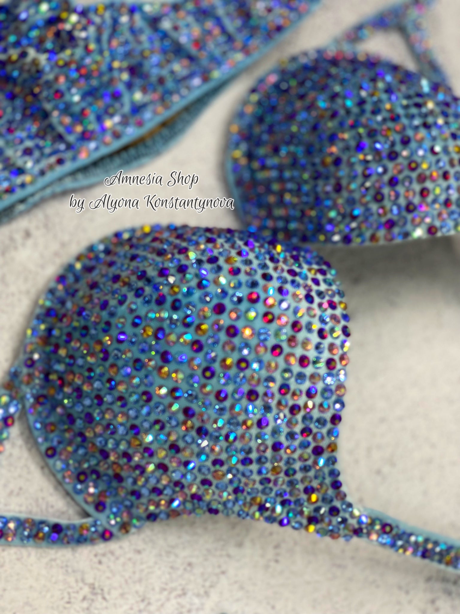 Fitness Bikini - WBFF - Competition Bikini - Bikini Suit - IFBB Bikini Suit - Clothing Bikini