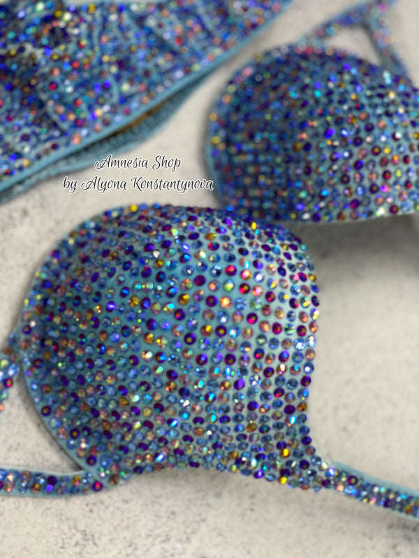 Fitness Bikini - WBFF - Competition Bikini - Bikini Suit - IFBB Bikini Suit - Clothing Bikini