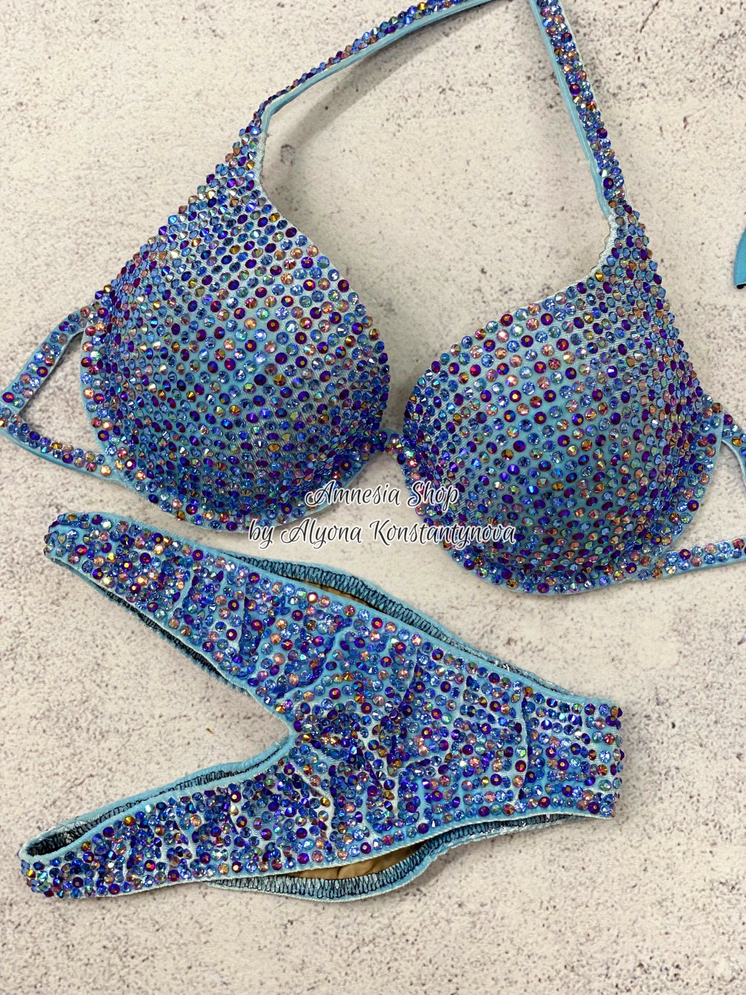 Fitness Bikini - WBFF - Competition Bikini - Bikini Suit - IFBB Bikini Suit - Clothing Bikini