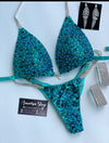 #14 One Size - Bra C/32D, Bottoms Brazilian