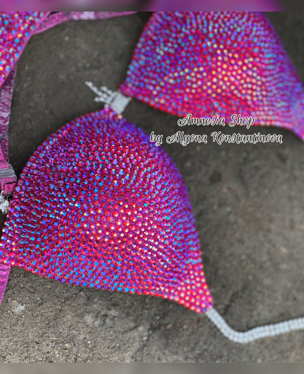 #14 One Size - Bra A/B/32C, Bottoms Moderate