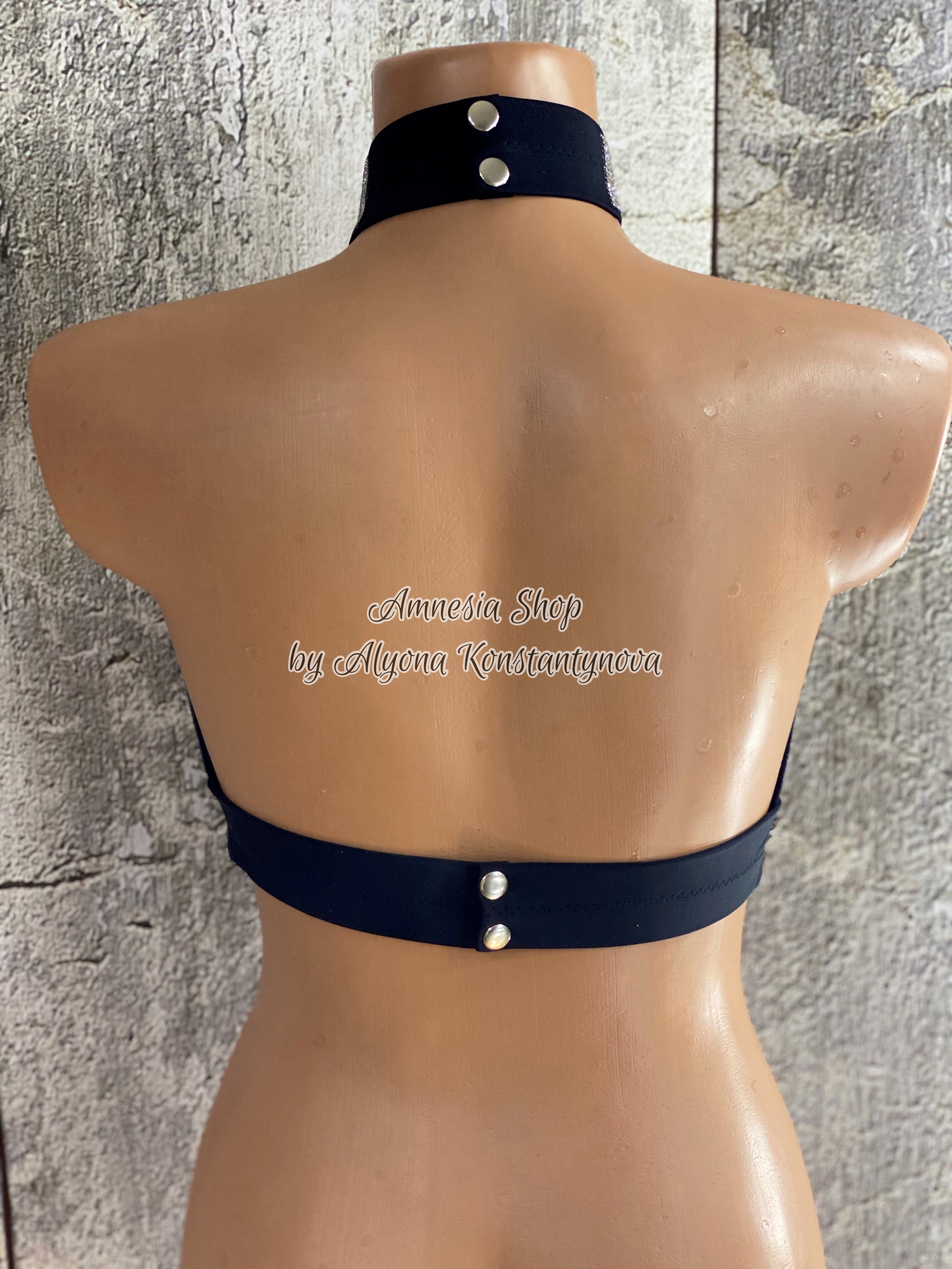 Women Sexy harness , Sexy Costume, Rave Wear, Sexy Dancewear, Stripper Clothing, Exotic Dancewear, Festival Wear, belts