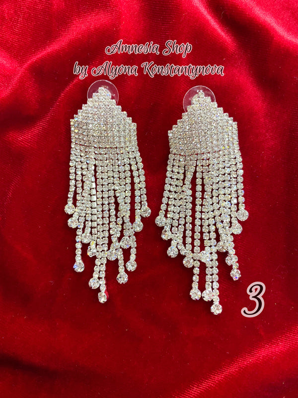 Style 3 - Luxurious crystal earrings