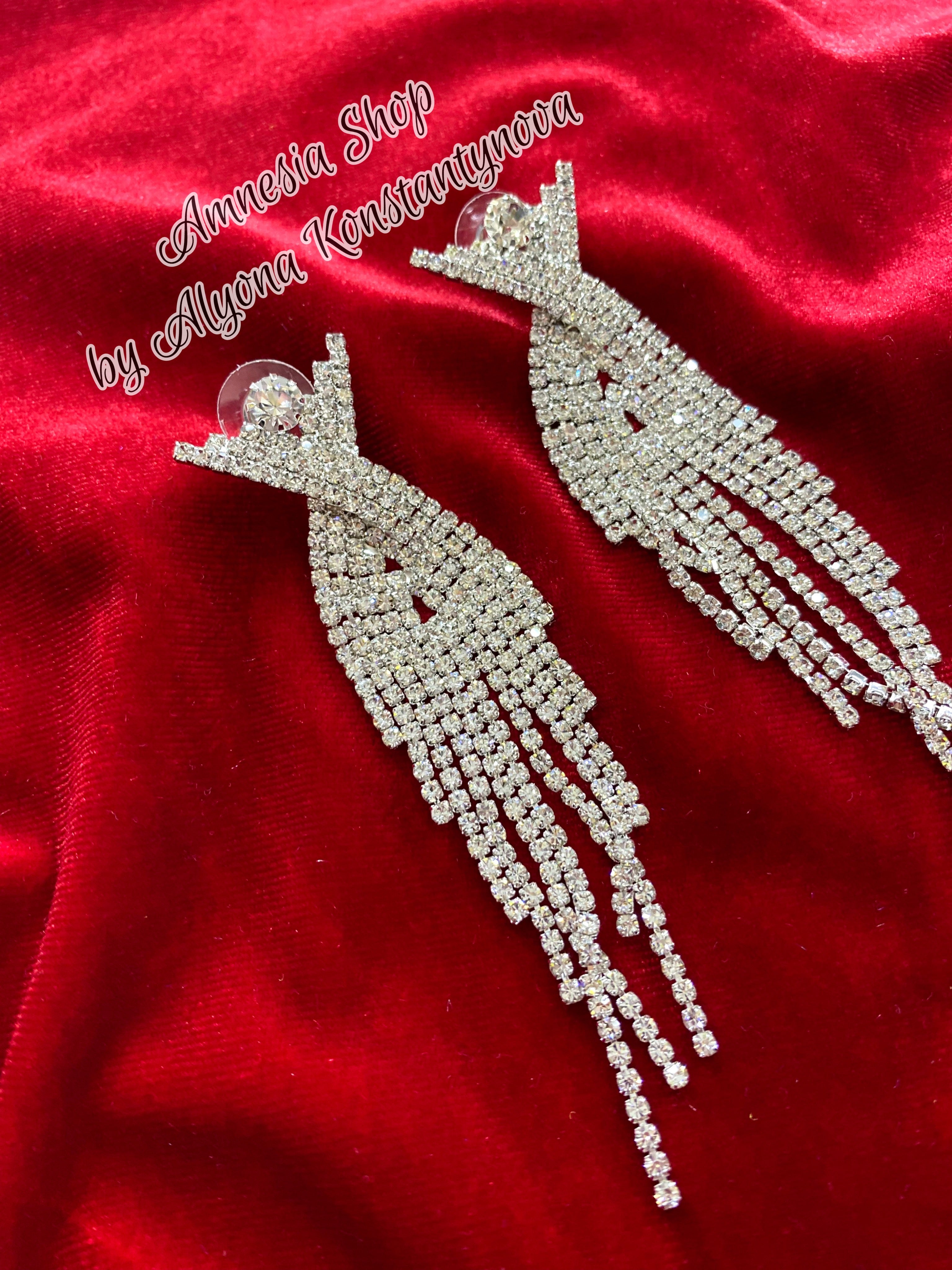 Style 4 - Luxurious crystal earrings