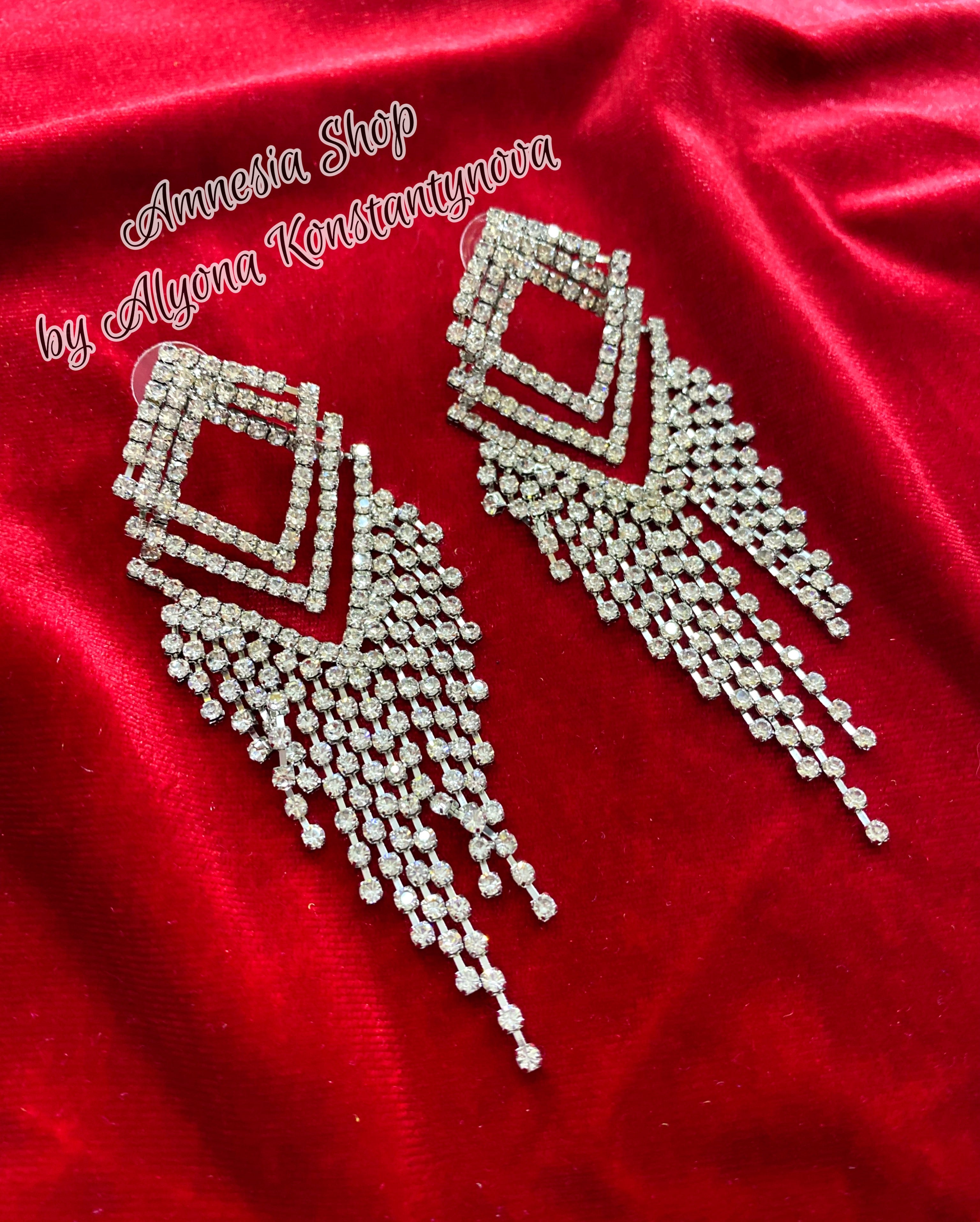 Style 5 - Luxurious crystal earrings