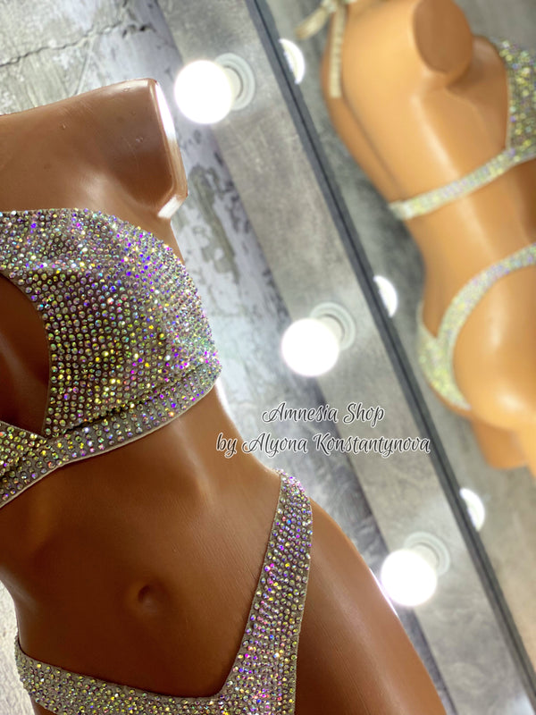 Rave Wear, Sexy Dance Wear, Exotic Sleeves, Red Costume, Pole Dance, Festival Clothing, Stripper Clothing, Rave Clothing