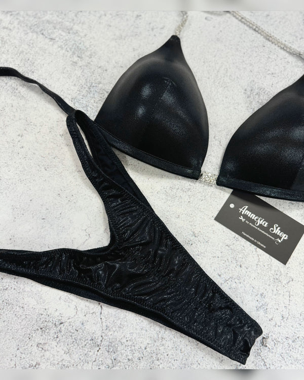 (Copy) Base Black Fittness Bikini, Bikini Suit, Competition Bikini, Bikini, Sexy Set , Swimwear, NPC, IFBB, Wellness