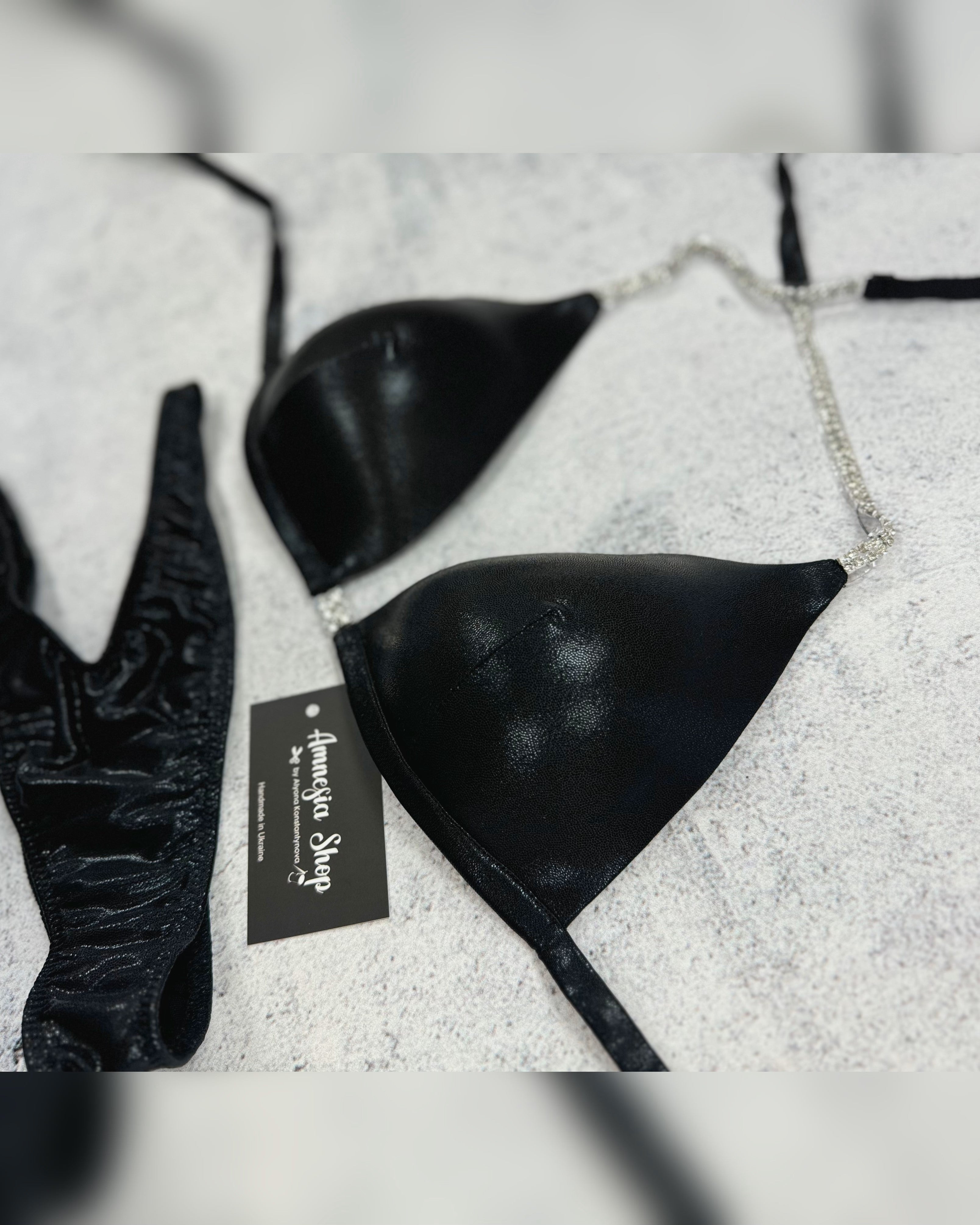 (Copy) Base Black Fittness Bikini, Bikini Suit, Competition Bikini, Bikini, Sexy Set , Swimwear, NPC, IFBB, Wellness