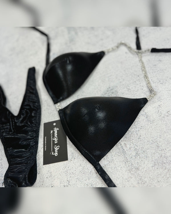 (Copy) Base Black Fittness Bikini, Bikini Suit, Competition Bikini, Bikini, Sexy Set , Swimwear, NPC, IFBB, Wellness