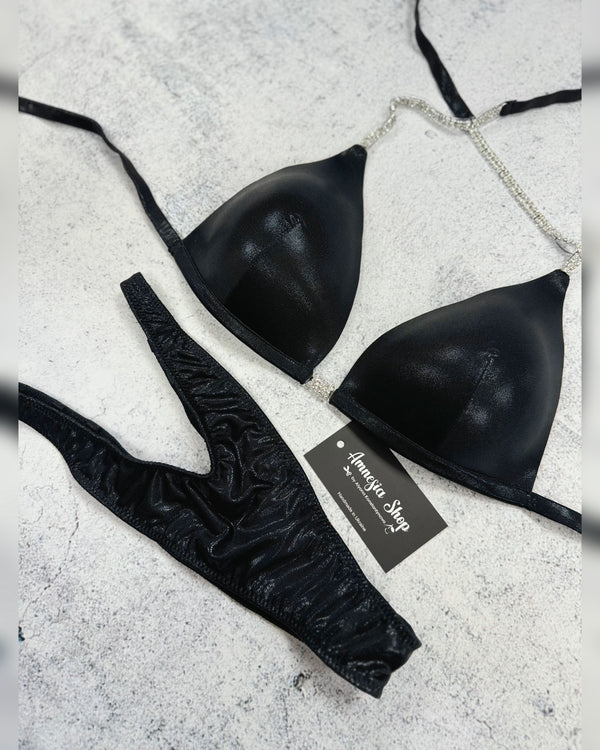 (Copy) Base Black Fittness Bikini, Bikini Suit, Competition Bikini, Bikini, Sexy Set , Swimwear, NPC, IFBB, Wellness