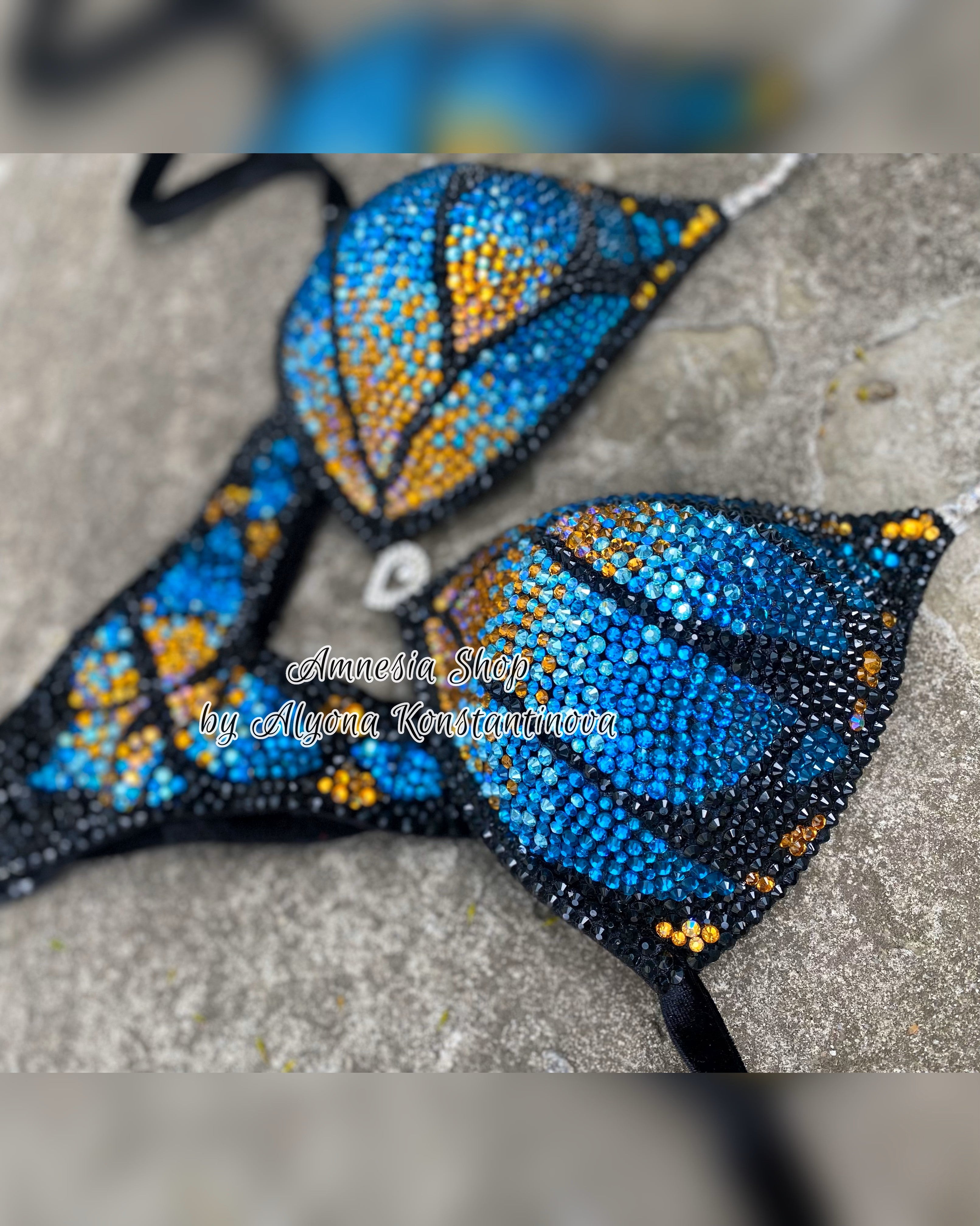 #56 One size - Bra C/32D/34D, Bottoms Brazilian