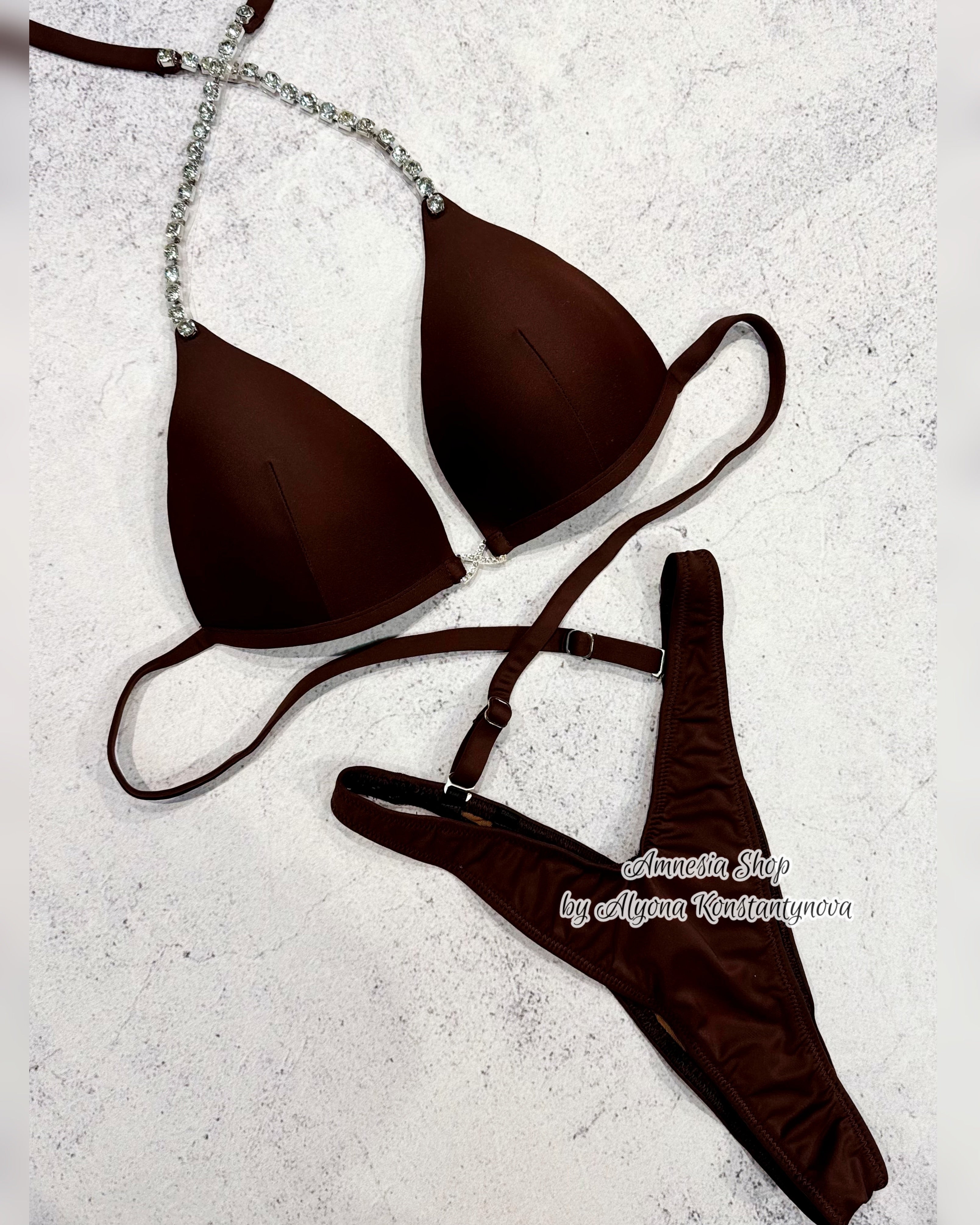 Base of Figure bikini, Fitness Bikini - Bodybuilding Bikini - Swarovski Bikiki - IFBB Competition Bikini - Posing Suit - Fitness Suit