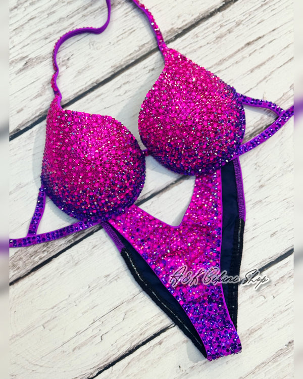 #60 One Size -B/32C/34C, Bottoms Brazillian