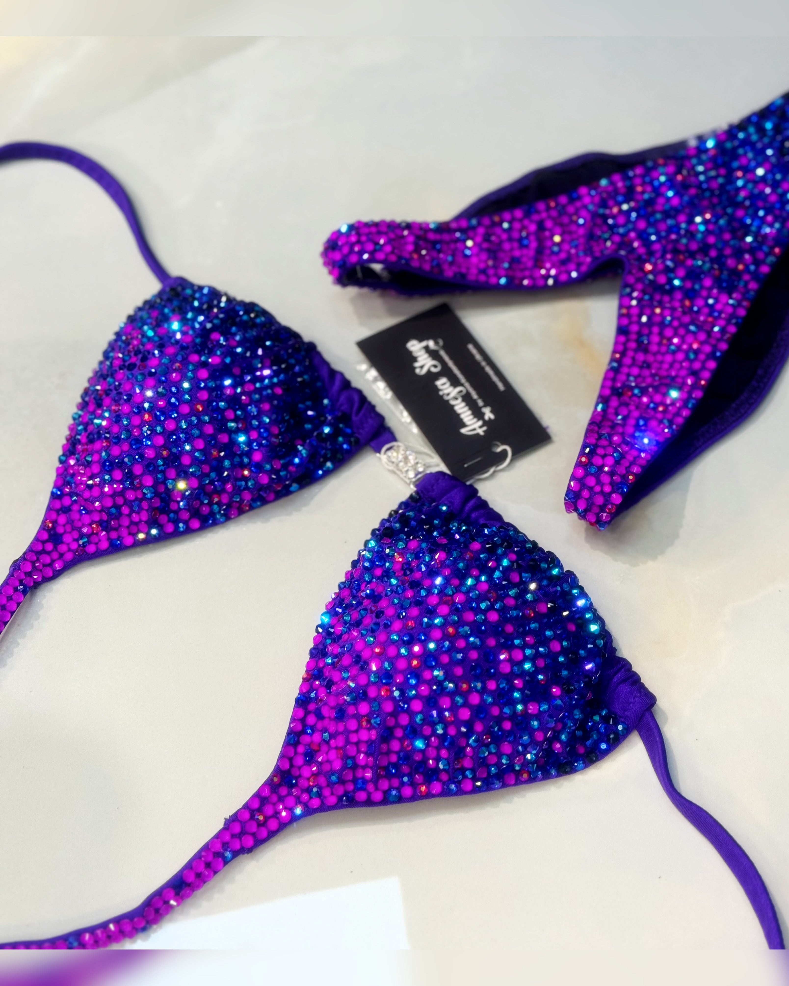 #46 One Size - Bra A/B/C, Bottoms Brazillian