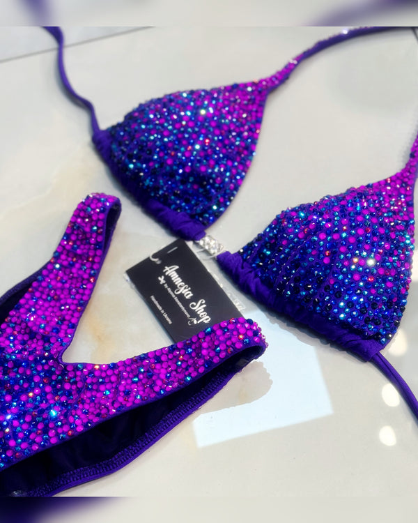 #46 One Size - Bra A/B/C, Bottoms Brazillian