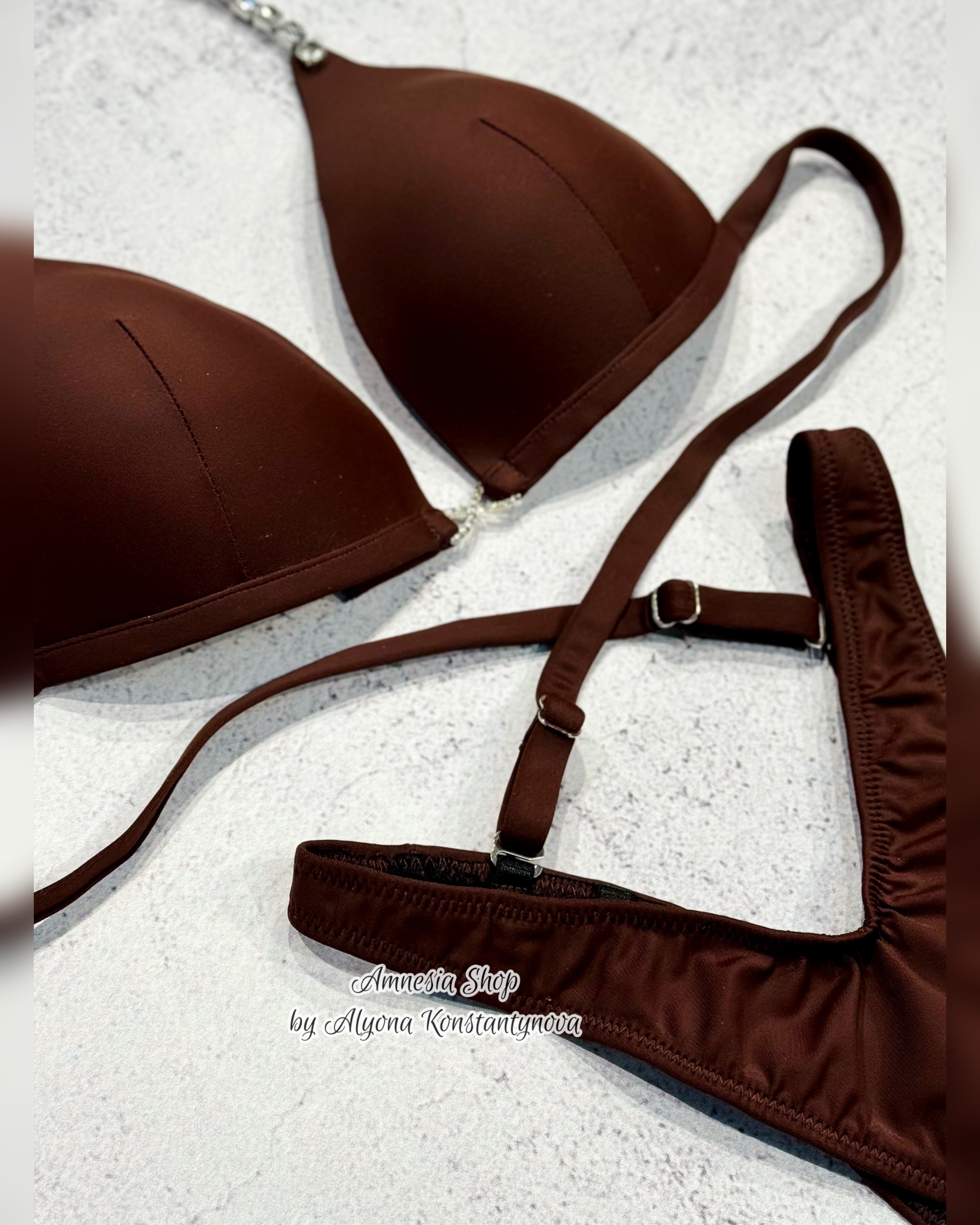 Base of Figure bikini, Fitness Bikini - Bodybuilding Bikini - Swarovski Bikiki - IFBB Competition Bikini - Posing Suit - Fitness Suit