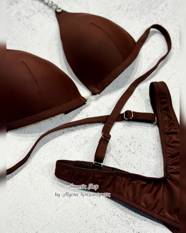 Base of Figure bikini, Fitness Bikini - Bodybuilding Bikini - Swarovski Bikiki - IFBB Competition Bikini - Posing Suit - Fitness Suit