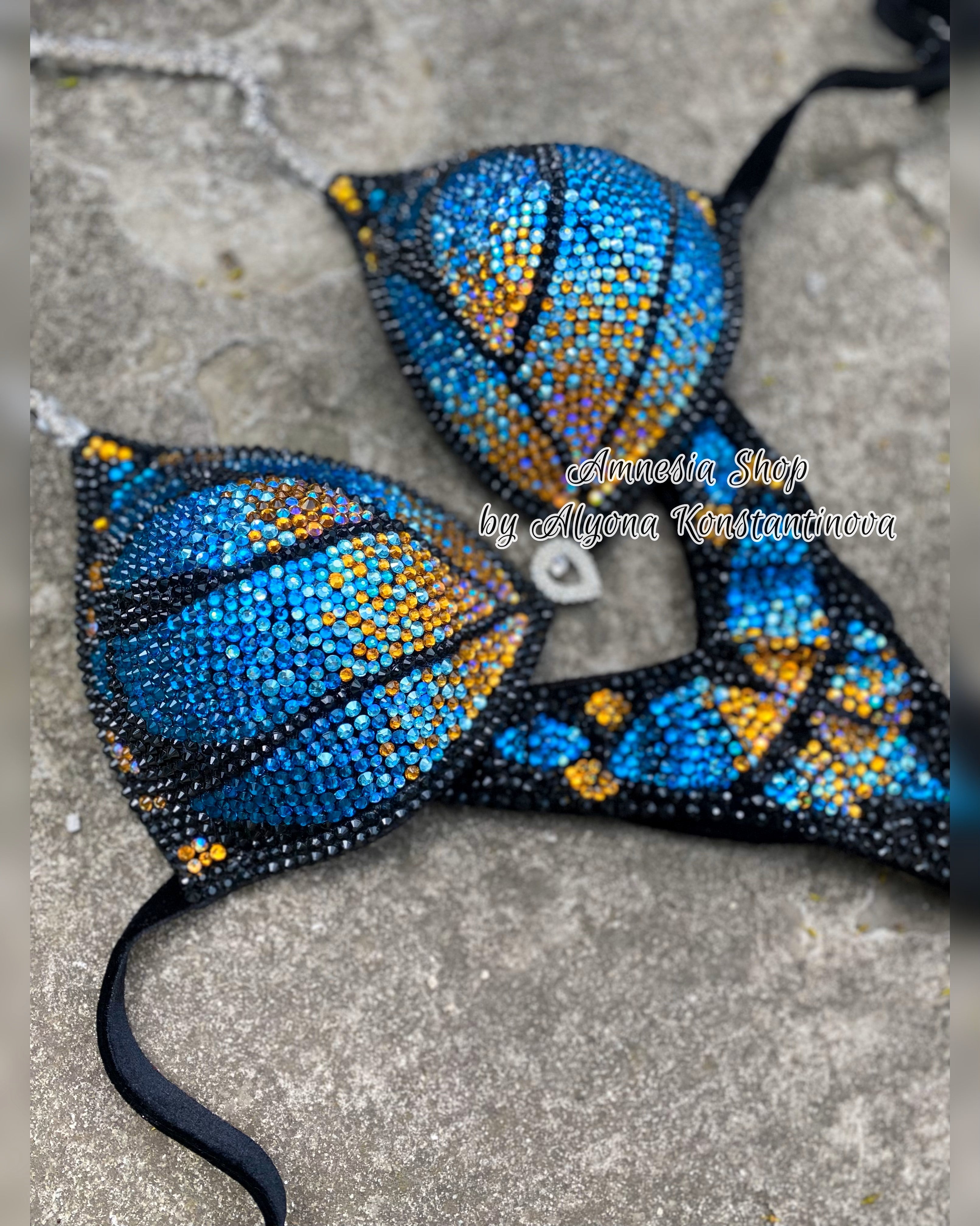 #56 One size - Bra C/32D/34D, Bottoms Brazilian