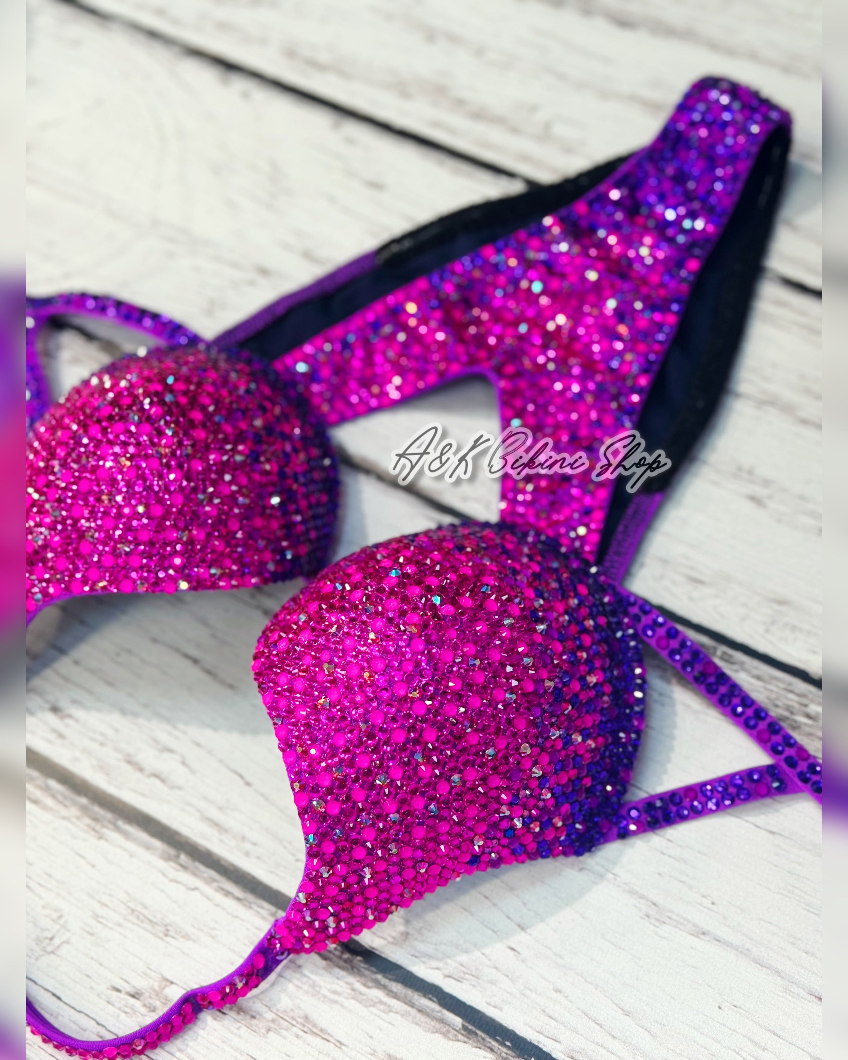 #60 One Size -B/32C/34C, Bottoms Brazillian