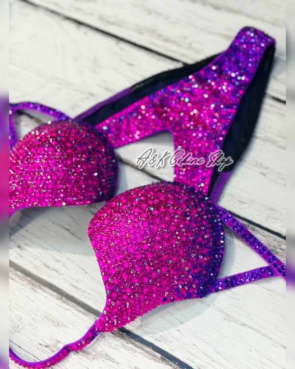 #60 One Size -B/32C/34C, Bottoms Brazillian